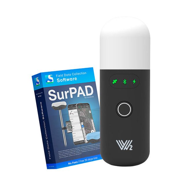 GNSS RTK prijímač Walker 2 IMU